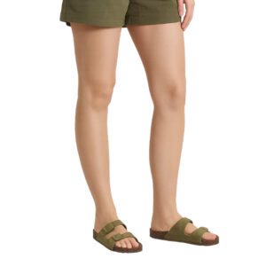 712878 Ανατομικό Δερμάτινο Πέδιλο