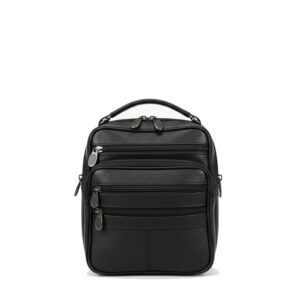 105 Ανδρικό Δερμάτινο Τσαντάκι Ώμου