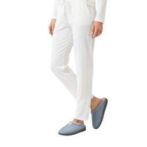 554 Γυναικεία Παντόφλα Βελούδο με Γούνα