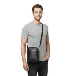 106 Ανδρικό Δερμάτινο Τσαντάκι Ώμου