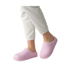 555 Γυναικεία Παντόφλα με Γούνα