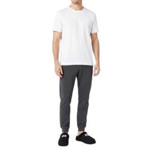 9/554 Ανδρική Παντόφλα Βελούδο με Γούνα